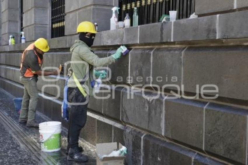 LIMPIEZA EDIFICIO DE PROTOCOLOS