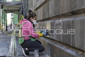 LIMPIEZA EDIFICIO DE PROTOCOLOS