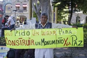 PROTESTA . FEMINICIDIOS TEHUACÁN