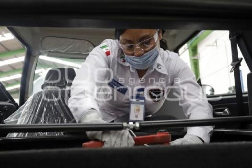 AUTOMÓVIL ELÉCTRICO . ZACUA