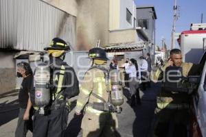 INCENDIO SORIANA PLAZA LORETO