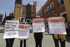 MANIFESTACIÓN . INSTITUTO DE ARTES VISUALES 