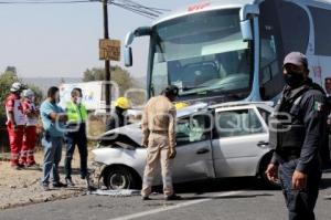 TLAXCALA . ACCIDENTE