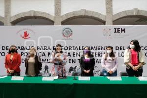 TLAXCALA . MESA DERECHOS DE LA MUJER