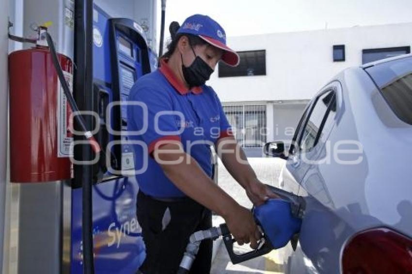 ALZA PRECIO GASOLINA