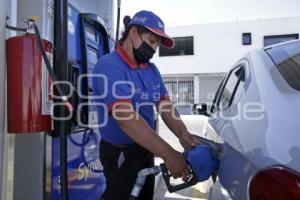 ALZA PRECIO GASOLINA