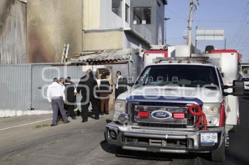 INCENDIO SORIANA PLAZA LORETO