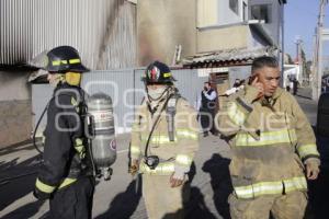 INCENDIO SORIANA PLAZA LORETO