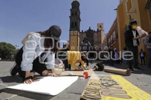 MANIFESTACIÓN . INSTITUTO DE ARTES VISUALES 