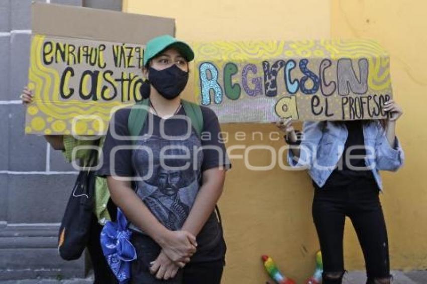 MANIFESTACIÓN . INSTITUTO DE ARTES VISUALES