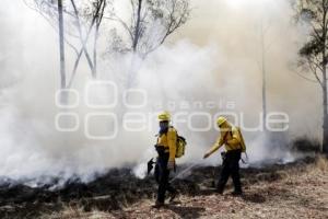 DEMOSTRACIÓN COMBATE INCENDIO