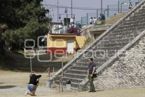 CHOLULA . ZONA ARQUEOLÓGICA