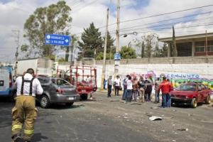 CARAMBOLA AUTOPISTA PUEBLA-ORIZABA