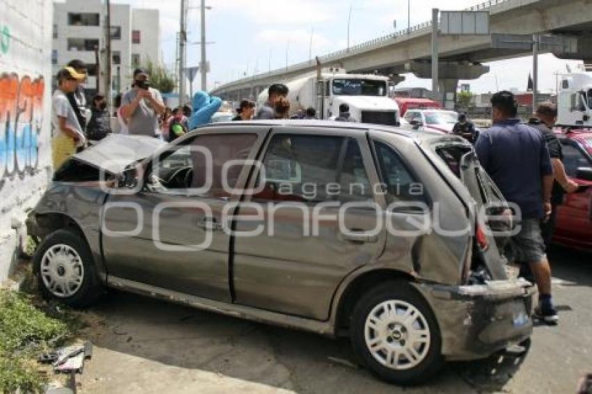 CARAMBOLA AUTOPISTA PUEBLA-ORIZABA