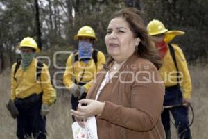 DEMOSTRACIÓN COMBATE INCENDIO