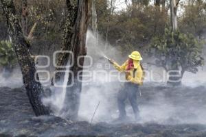 DEMOSTRACIÓN COMBATE INCENDIO