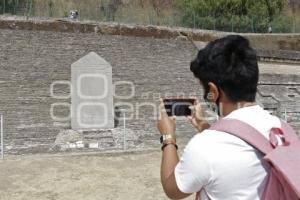 CHOLULA . ZONA ARQUEOLÓGICA