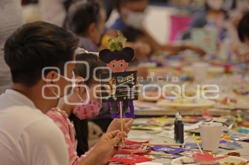 IMACP . MARIONETAS DE CARTÓN