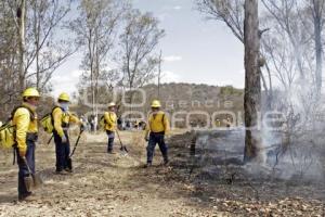 DEMOSTRACIÓN COMBATE INCENDIO