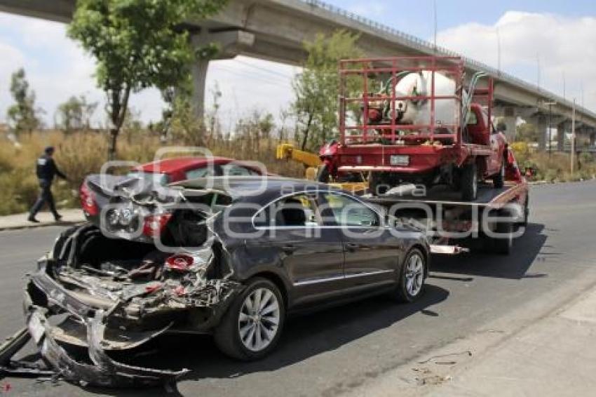 CARAMBOLA AUTOPISTA PUEBLA-ORIZABA