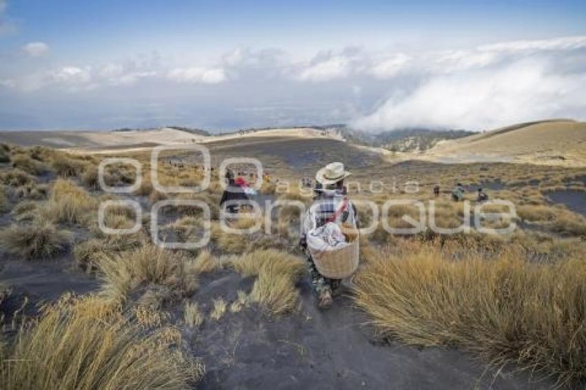 VOLCÁN POPOCATÉPETL . CUMPLEAÑOS