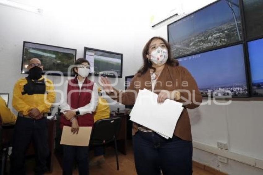 CENTRO ESTATAL DE MONITOREO DE INCENDIOS