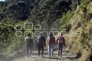 VOLCÁN POPOCATÉPETL . CUMPLEAÑOS