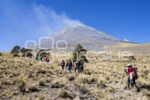 VOLCÁN POPOCATÉPETL . CUMPLEAÑOS