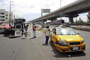 CARAMBOLA AUTOPISTA PUEBLA-ORIZABA