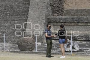 CHOLULA . ZONA ARQUEOLÓGICA