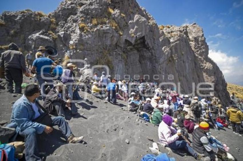 VOLCÁN POPOCATÉPETL . CUMPLEAÑOS