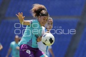 FÚTBOL FEMENIL . PUEBLA VS JUAREZ