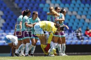 FÚTBOL FEMENIL . PUEBLA VS JUAREZ