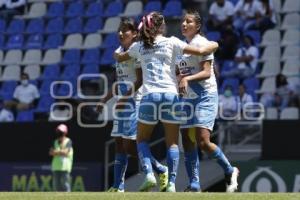FÚTBOL FEMENIL . PUEBLA VS JUAREZ