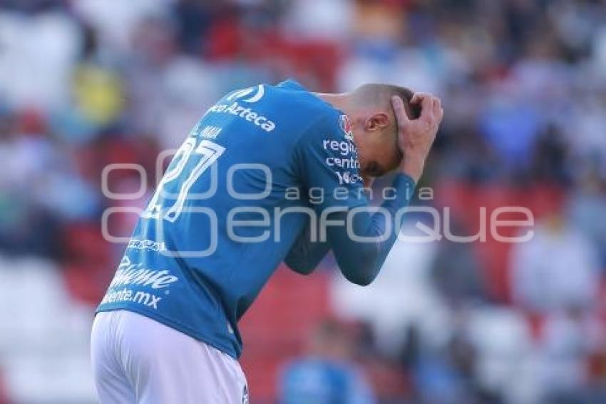 FÚTBOL . SAN LUIS VS PUEBLA