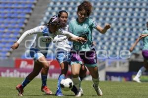FÚTBOL FEMENIL . PUEBLA VS JUAREZ