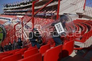 FÚTBOL . SAN LUIS VS PUEBLA