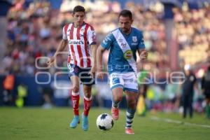 FÚTBOL . SAN LUIS VS PUEBLA