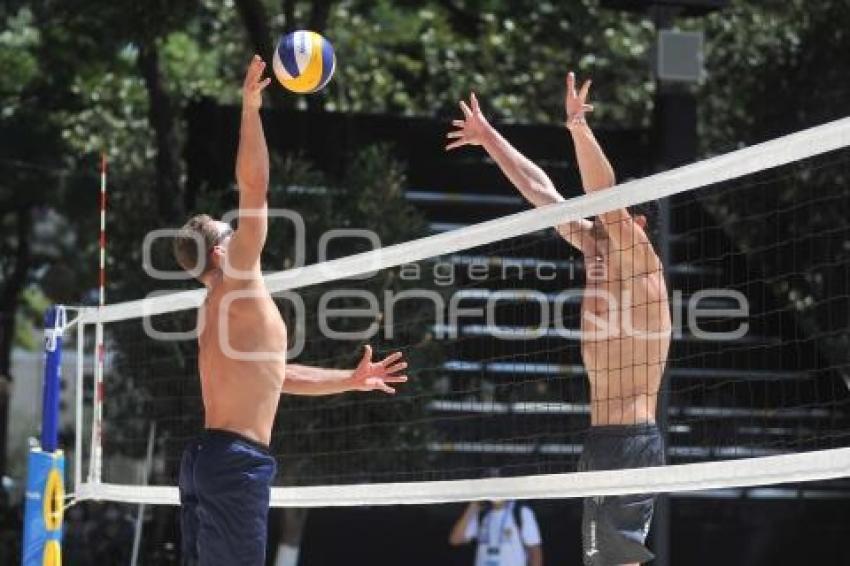 TLAXCALA . MUNDIAL DE VOLEIBOL
