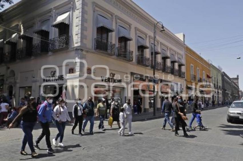 CALLES SIN AMBULANTES