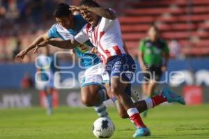 FÚTBOL . SAN LUIS VS PUEBLA