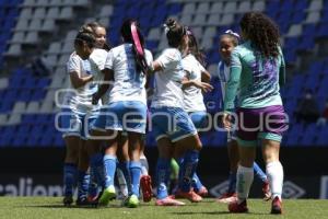 FÚTBOL FEMENIL . PUEBLA VS JUAREZ