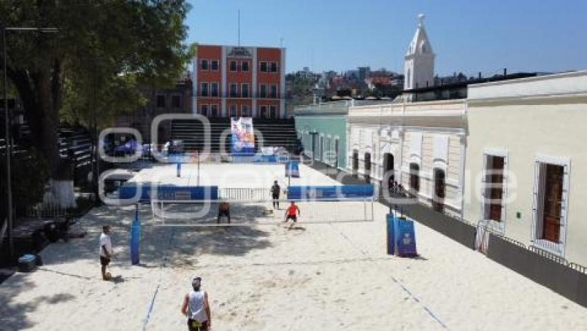 TLAXCALA . MUNDIAL DE VOLEIBOL