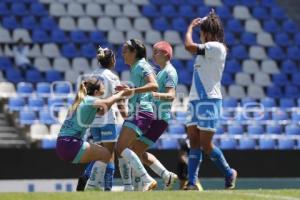 FÚTBOL FEMENIL . PUEBLA VS JUAREZ