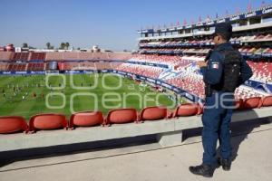 FÚTBOL . SAN LUIS VS PUEBLA