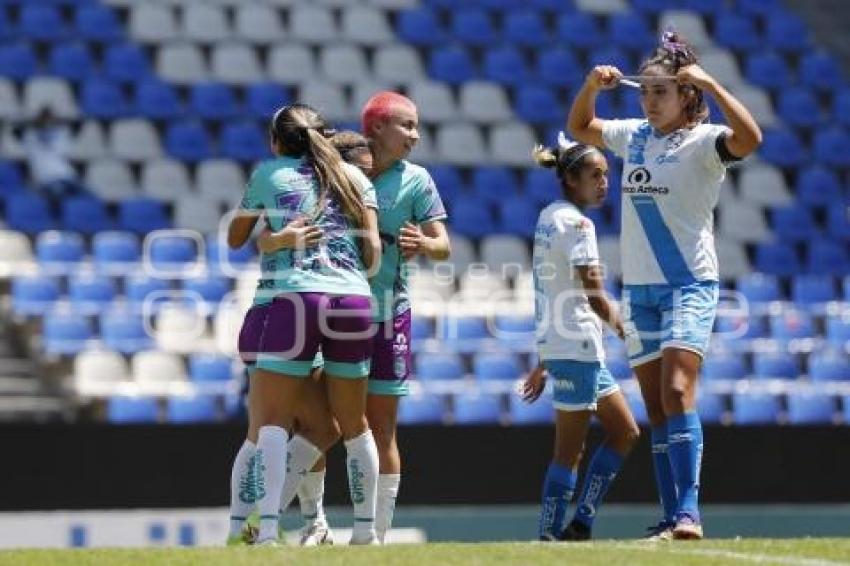FÚTBOL FEMENIL . PUEBLA VS JUAREZ