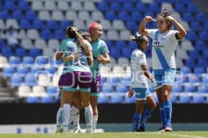FÚTBOL FEMENIL . PUEBLA VS JUAREZ