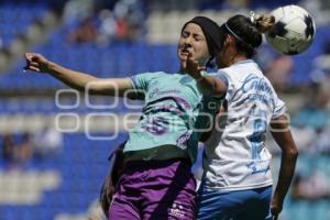 FÚTBOL FEMENIL . PUEBLA VS JUAREZ