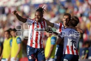 FÚTBOL . SAN LUIS VS PUEBLA