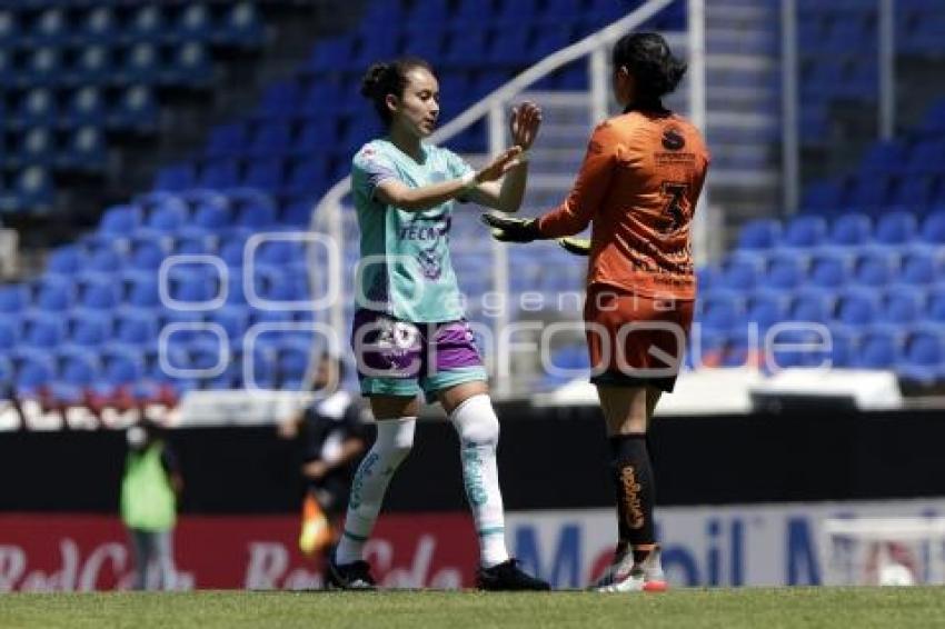FÚTBOL FEMENIL . PUEBLA VS JUAREZ